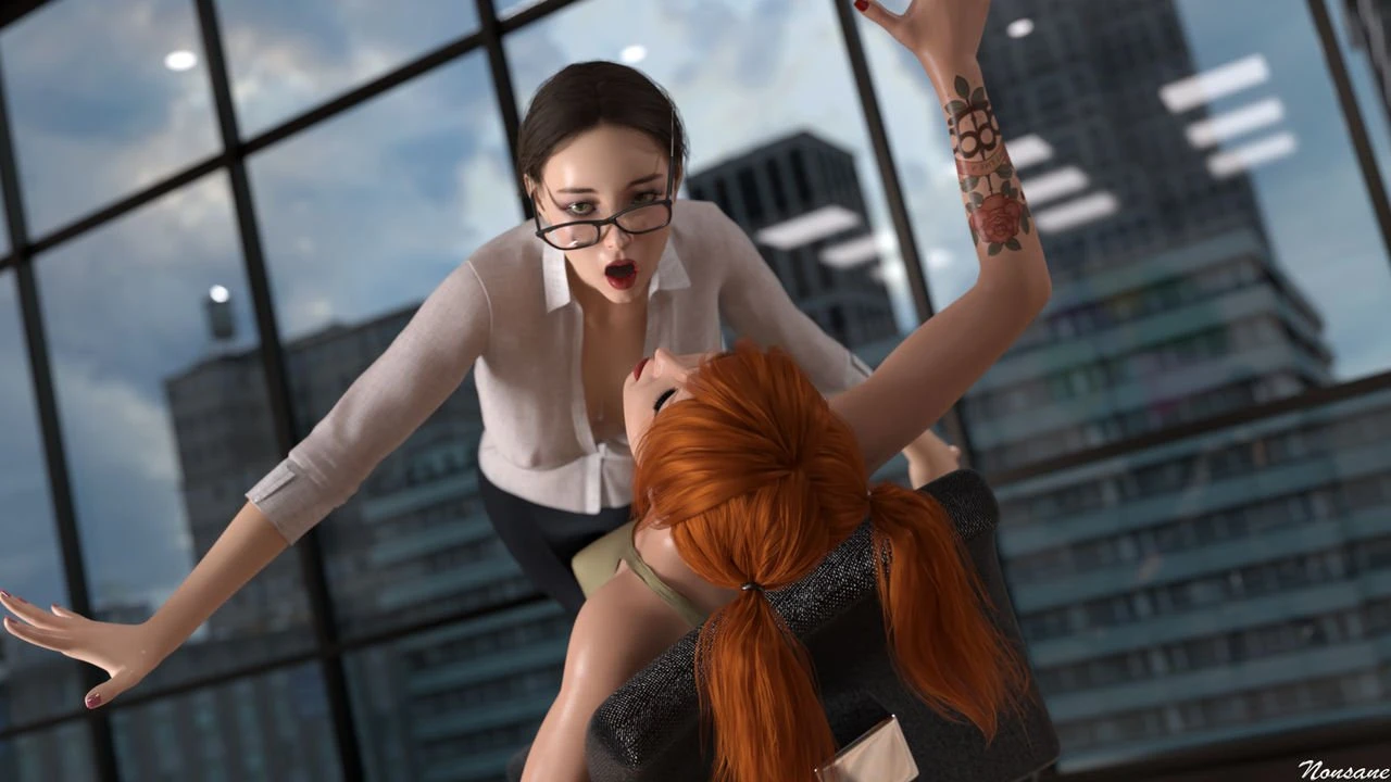 The Run 3 porn comic picture 21