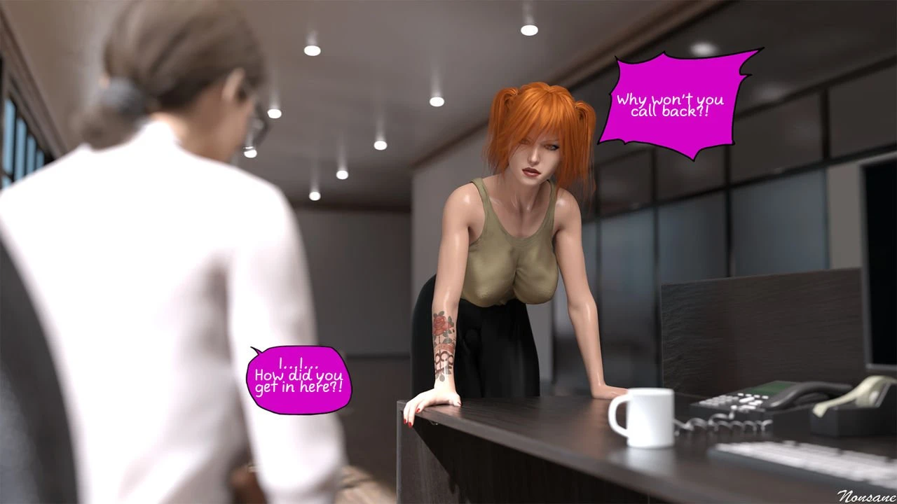 The Run 3 porn comic picture 7