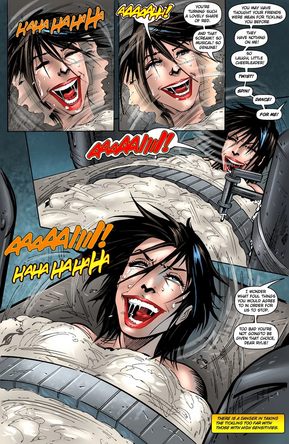 The Ruthless 4 porn comic picture 12