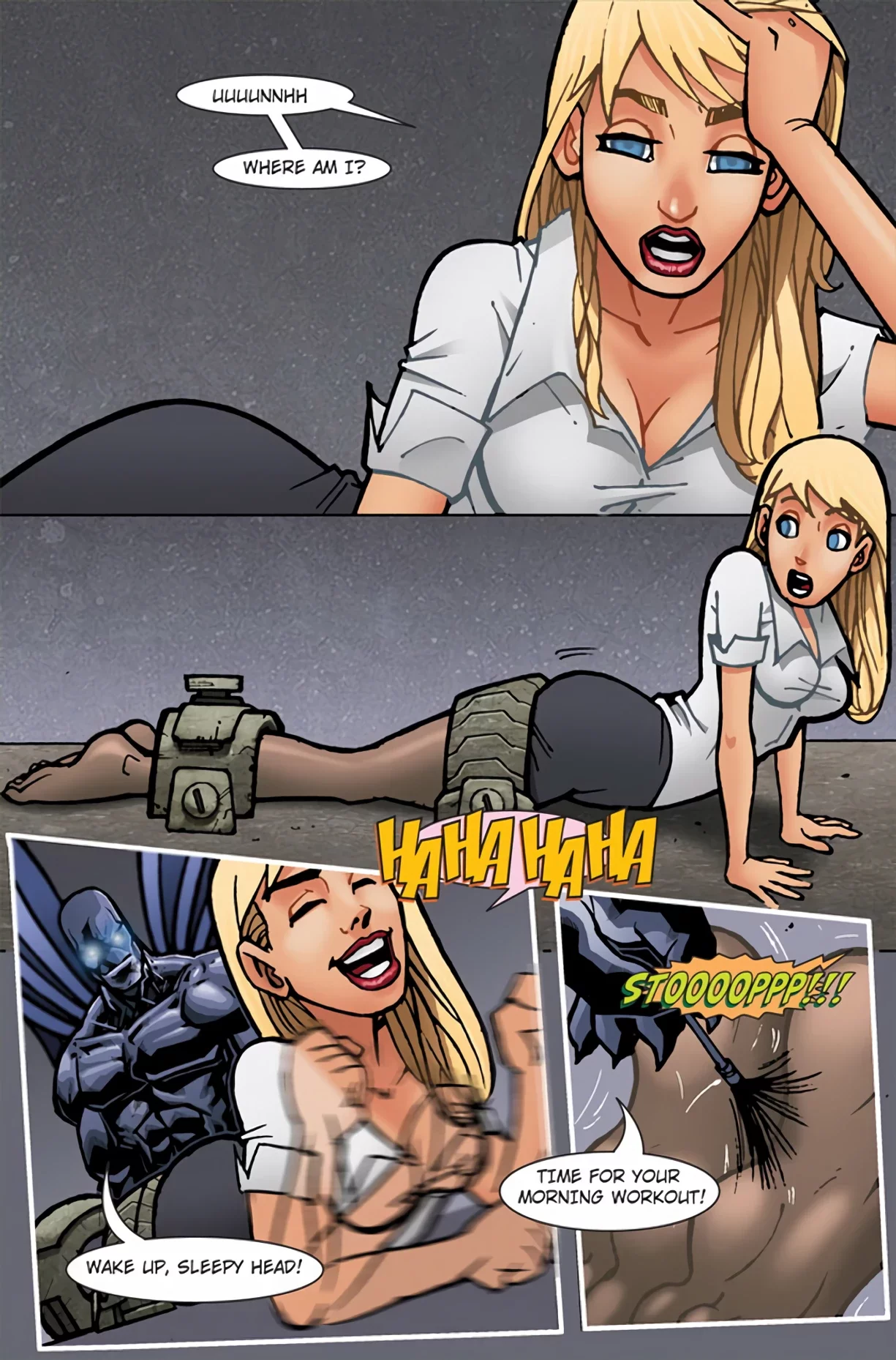 The Ruthless porn comic picture 4