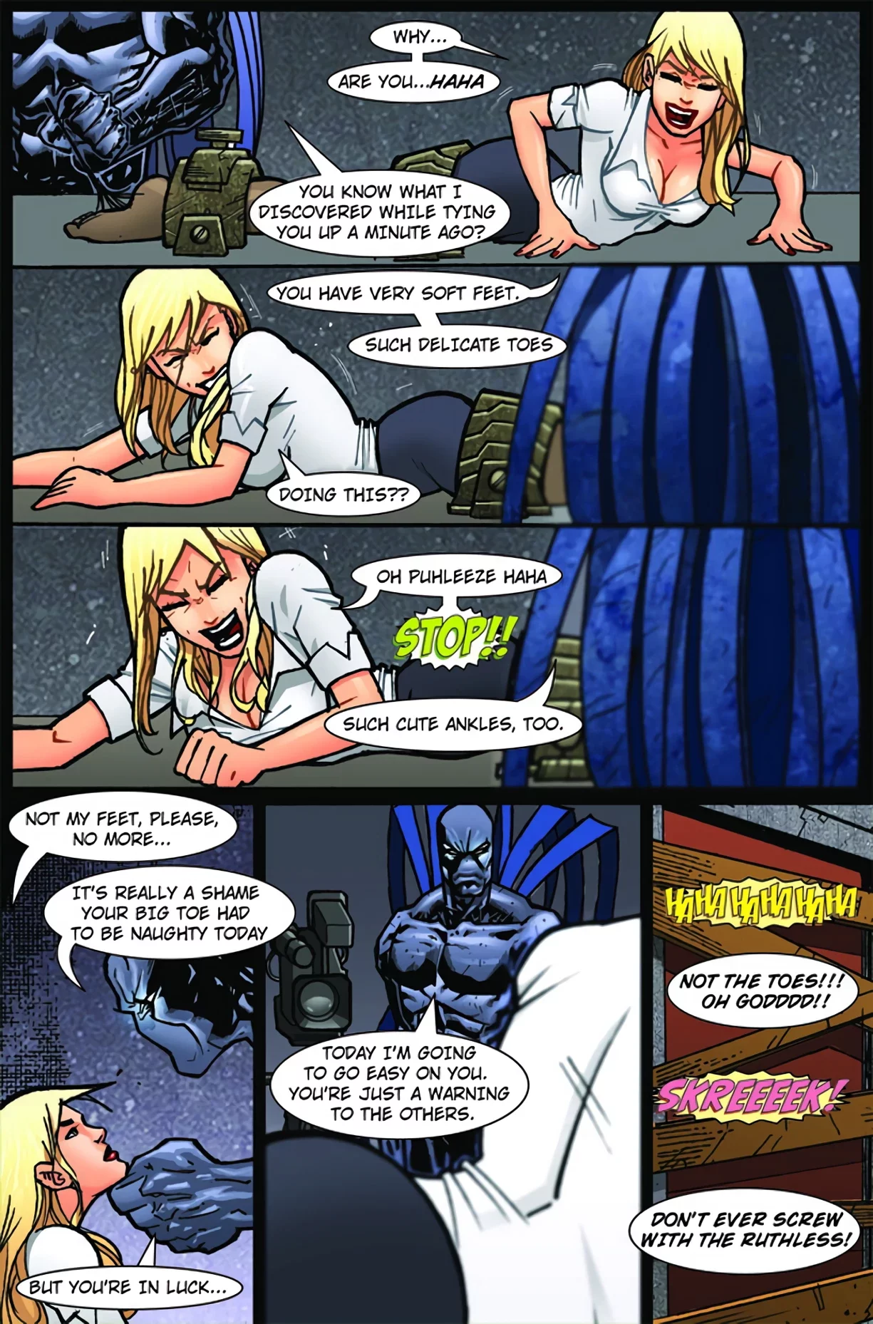 The Ruthless porn comic picture 5