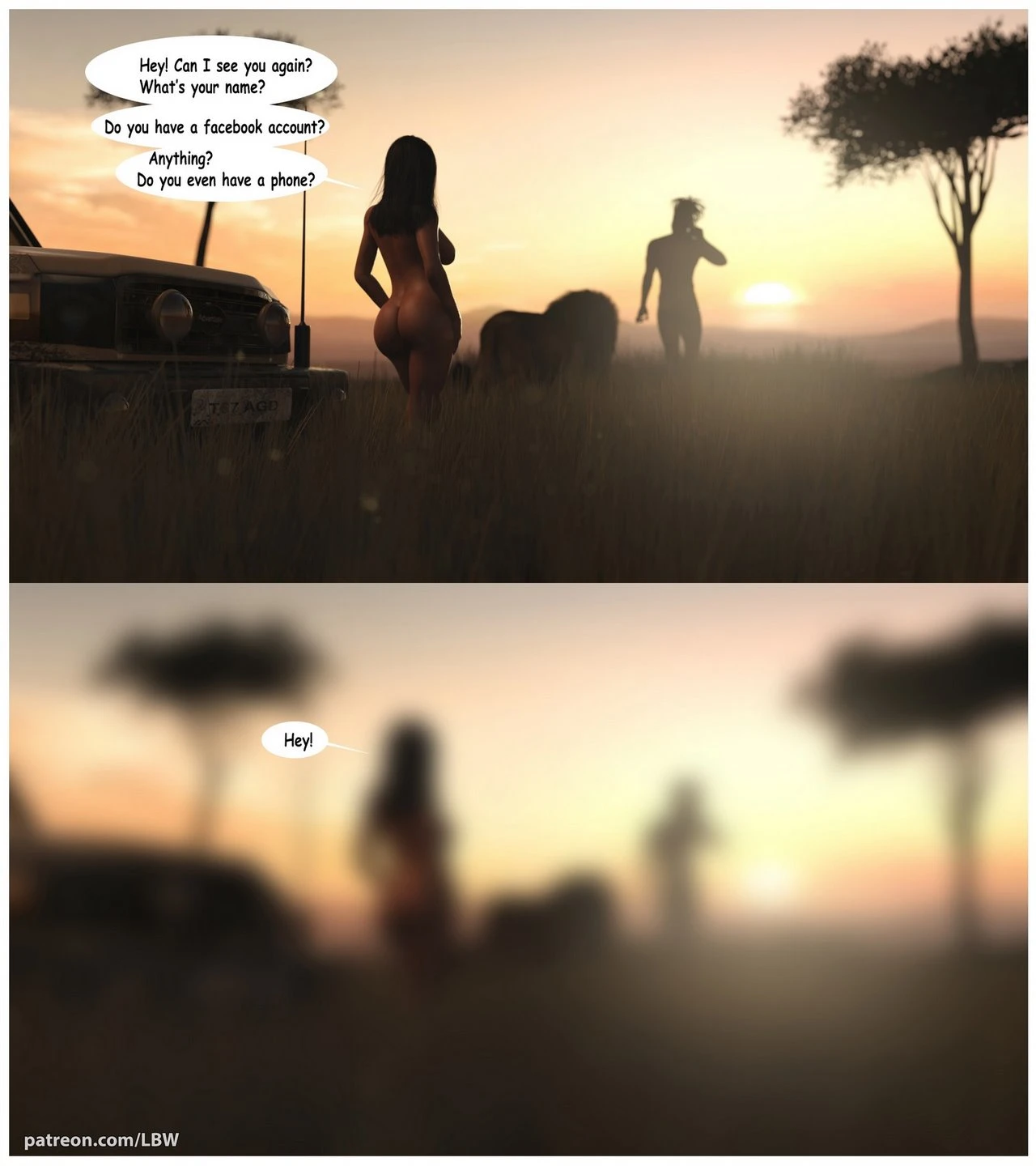 The Safari Adventure porn comic picture 15