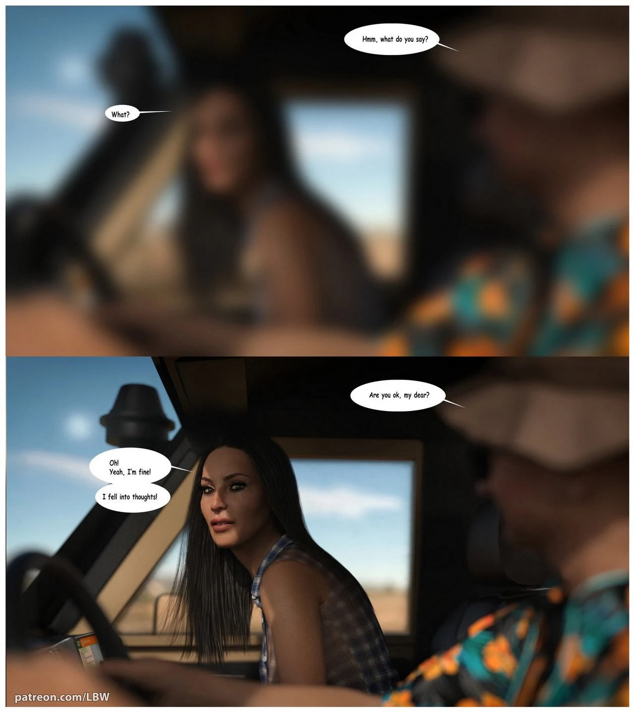 The Safari Adventure porn comic picture 16
