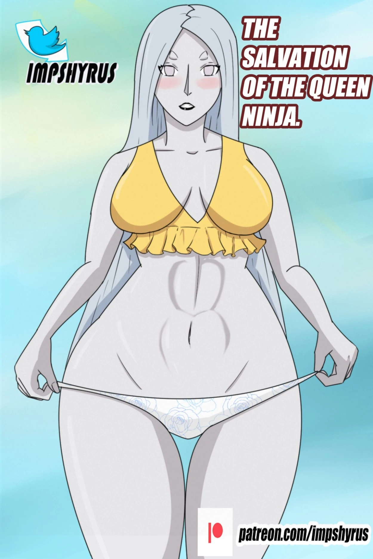 THE SALVATION OF THE QUEEN NINJA porn comic picture 1