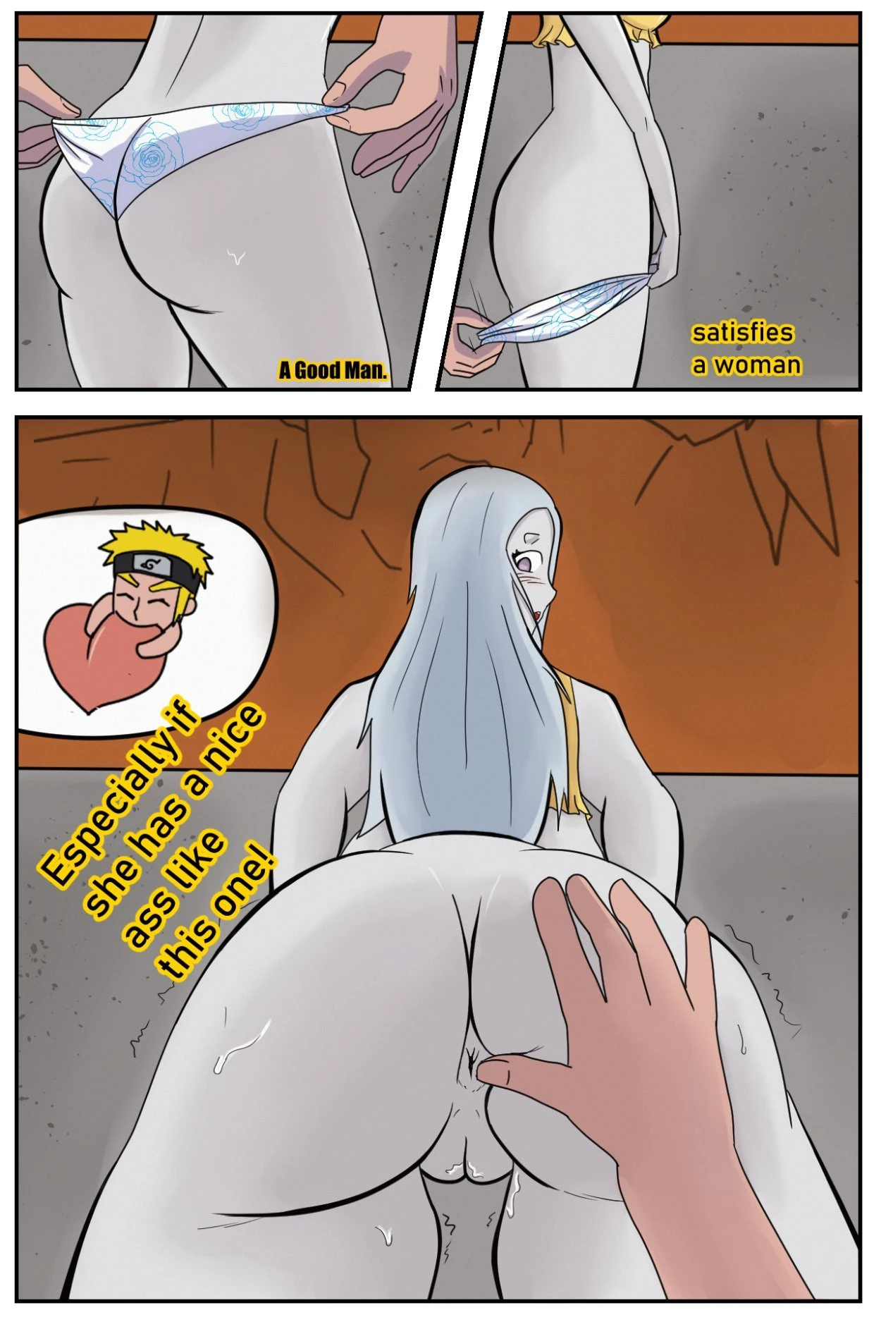 THE SALVATION OF THE QUEEN NINJA porn comic picture 10