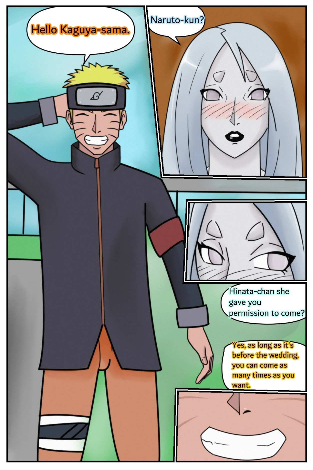 THE SALVATION OF THE QUEEN NINJA porn comic picture 5