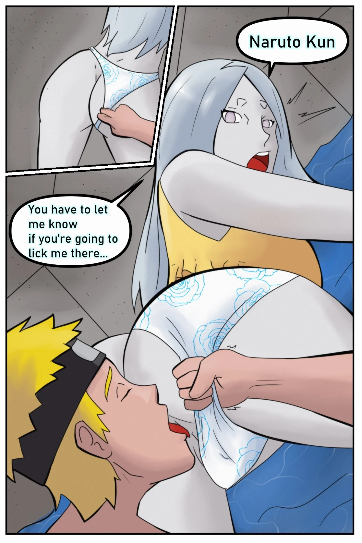 THE SALVATION OF THE QUEEN NINJA porn comic picture 8