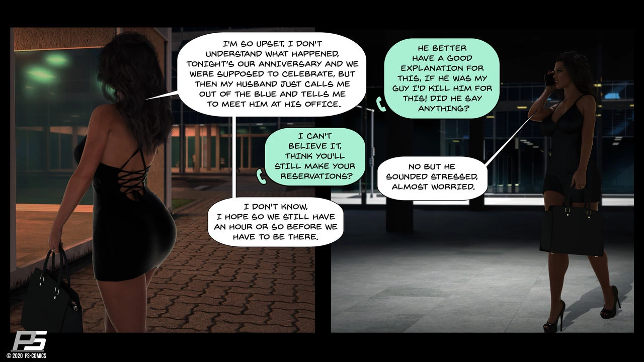 The Scandalous Proposal porn comic picture 2