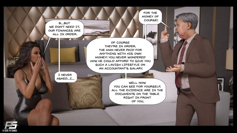 The Scandalous Proposal porn comic picture 7