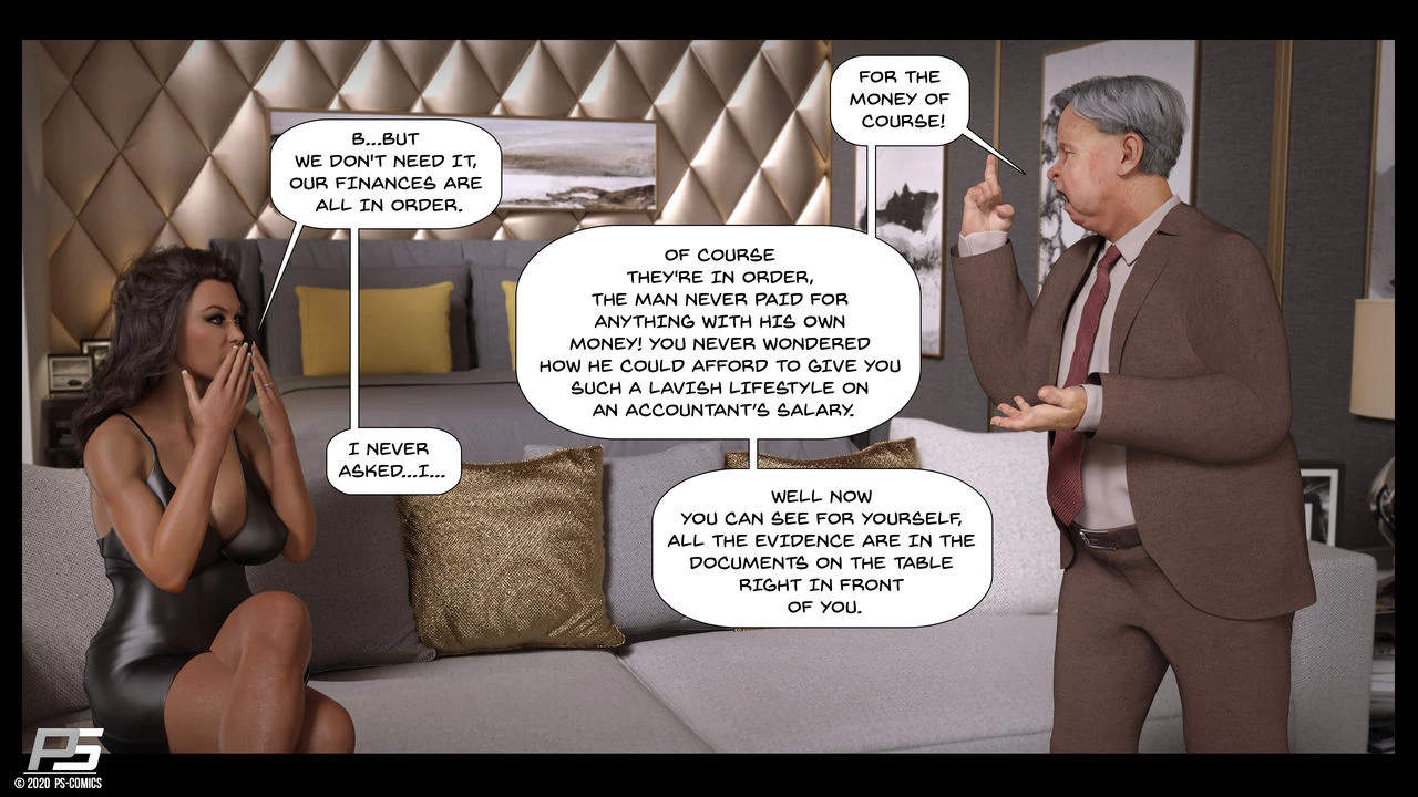 The Scandalous Proposal porn comic picture 7