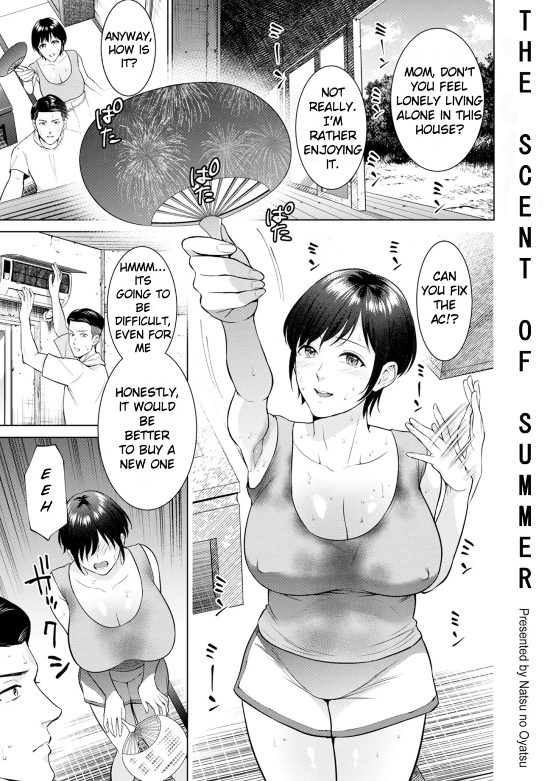 The Scent of Summer porn comic picture 1