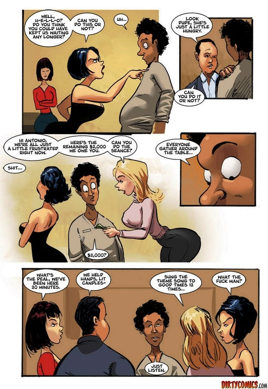 The Seance porn comic picture 4