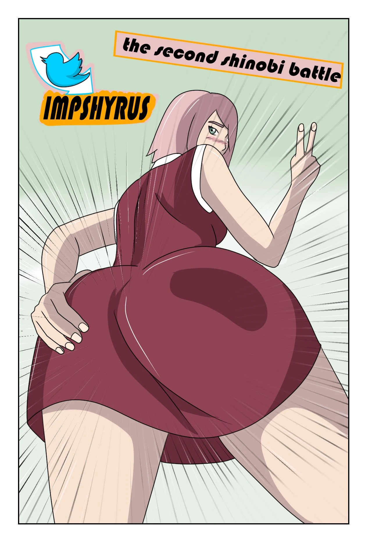 The second battle shinobi porn comic picture 1