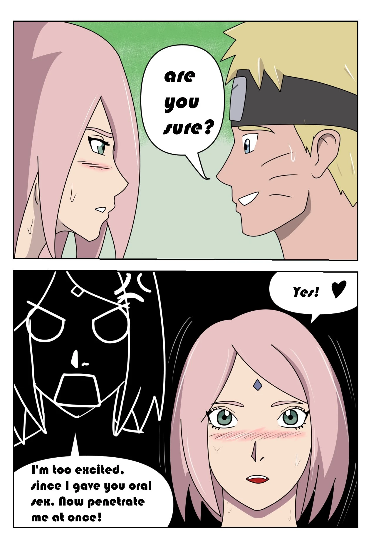 The second battle shinobi porn comic picture 13