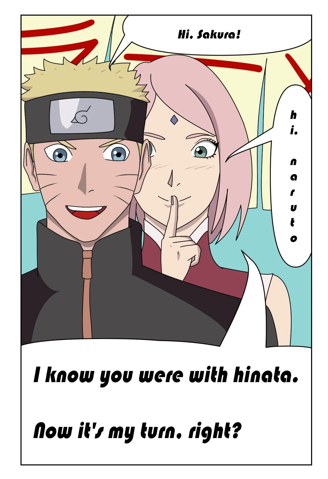 The second battle shinobi porn comic picture 2