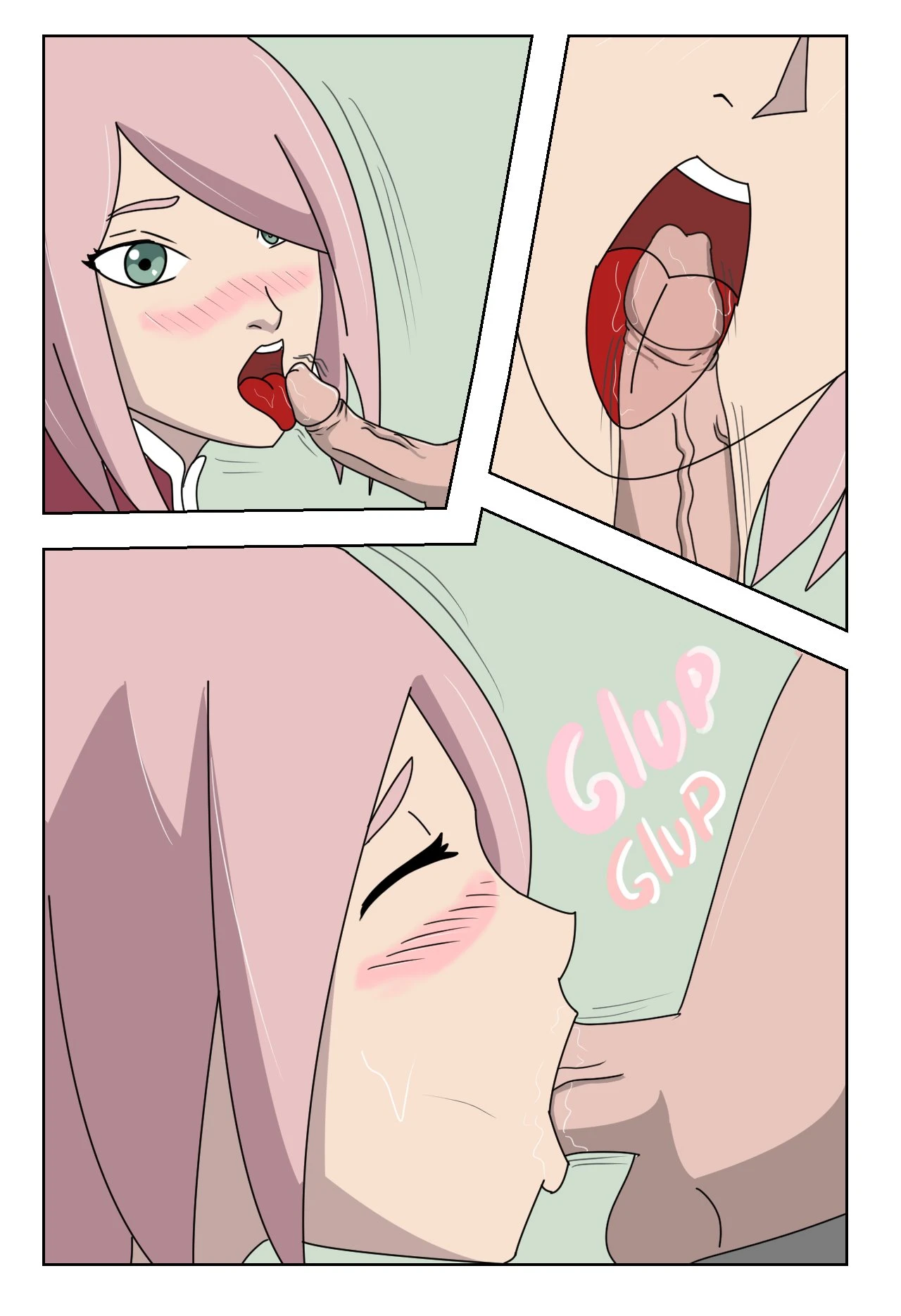 The second battle shinobi porn comic picture 7