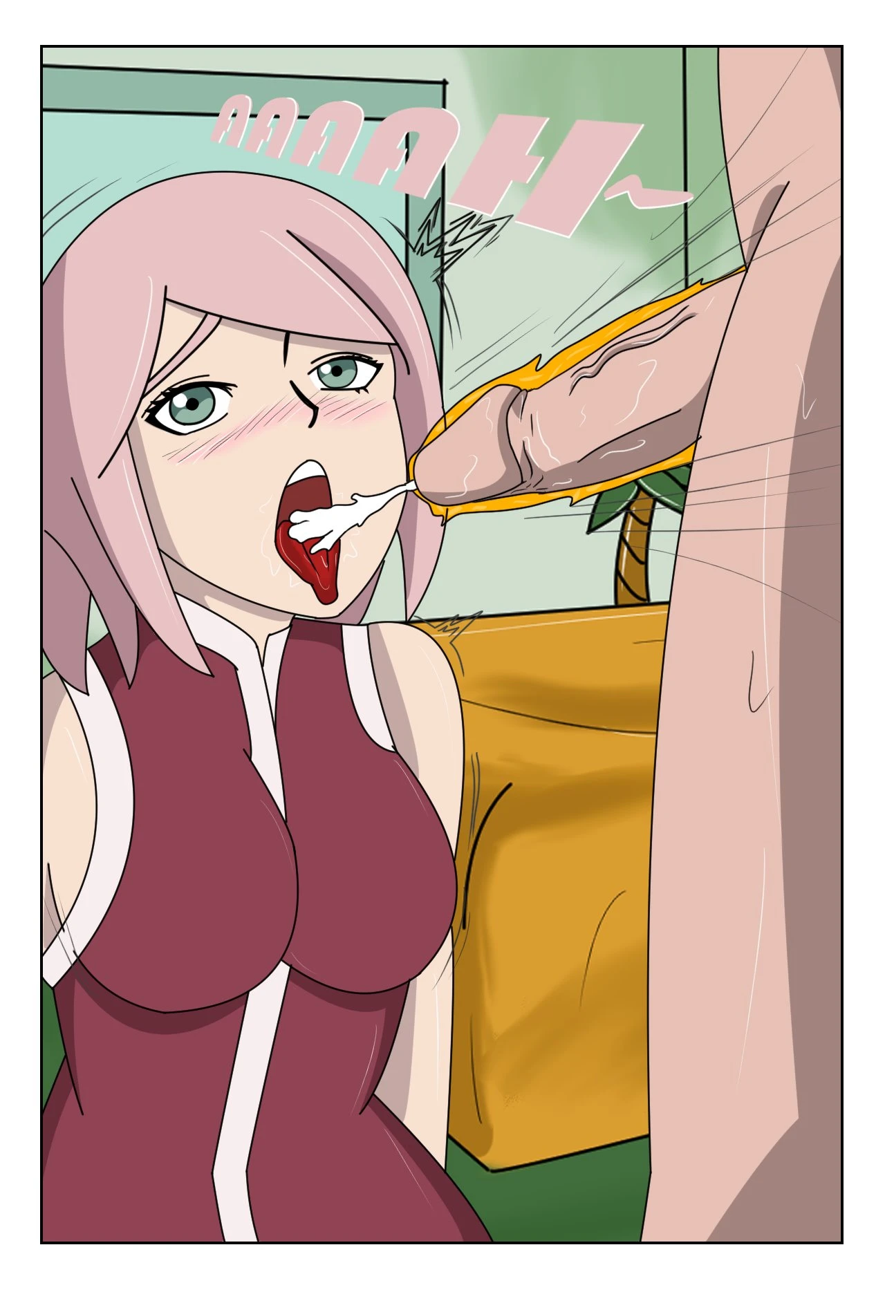 The second battle shinobi porn comic picture 9