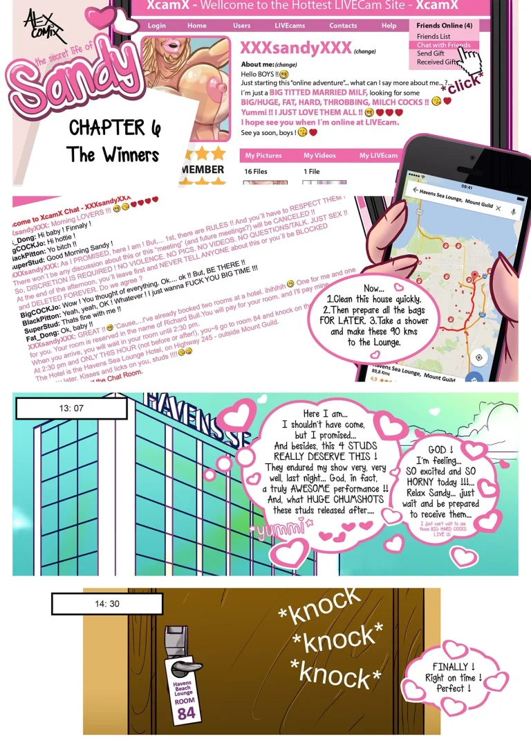 The Secret Life of Sandy 4-8 porn comic picture 12