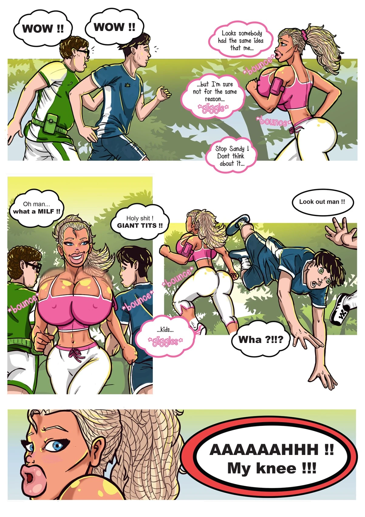 The Secret Life of Sandy 4-8 porn comic picture 2