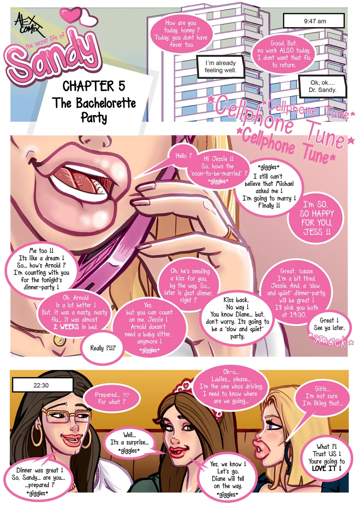 The Secret Life of Sandy 4-8 porn comic picture 6