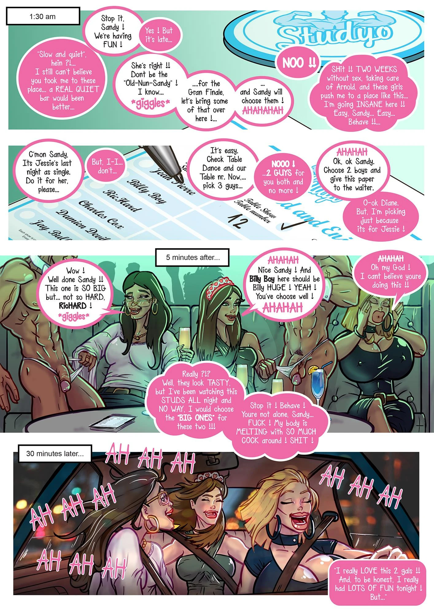 The Secret Life of Sandy 4-8 porn comic picture 7