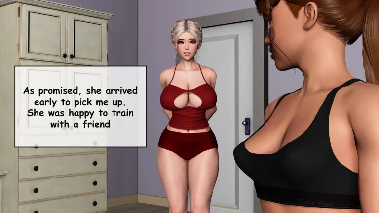The Secret Of Lynn 2 porn comic picture 4