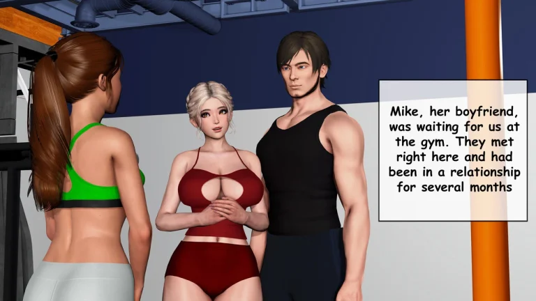 The Secret Of Lynn 2 porn comic picture 5