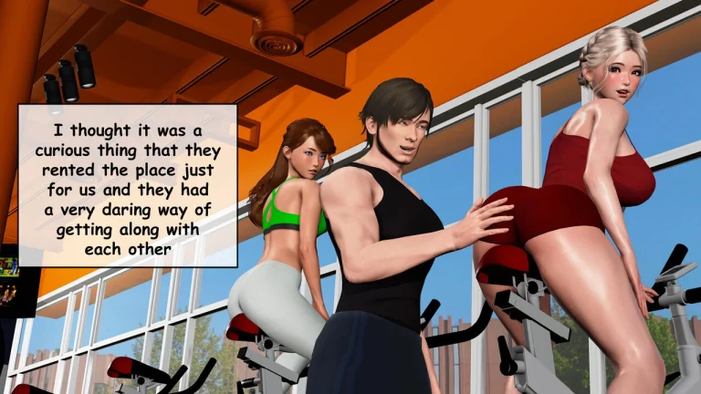 The Secret Of Lynn 2 porn comic picture 6