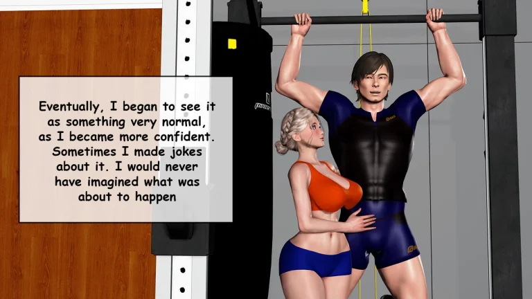 The Secret Of Lynn 2 porn comic picture 8