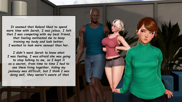 The Secret Of Lynn 3 porn comic picture 10