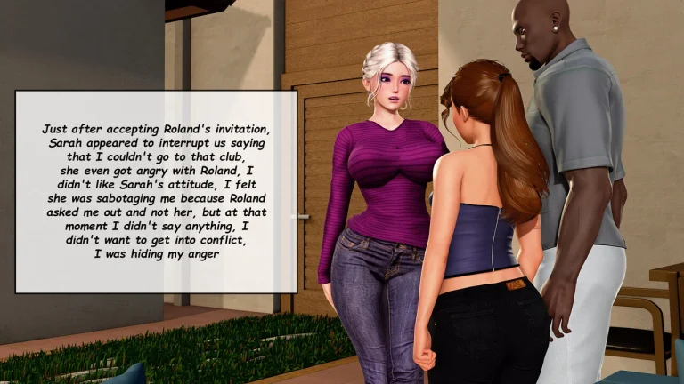 The Secret Of Lynn 3 porn comic picture 12