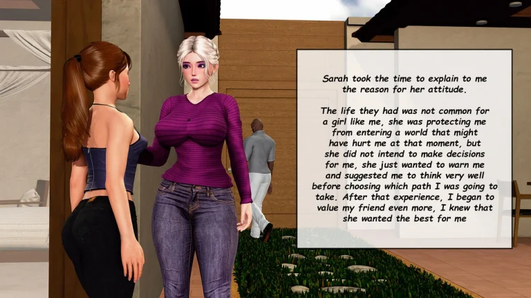 The Secret Of Lynn 3 porn comic picture 13
