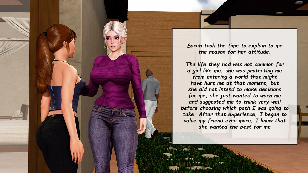 The Secret Of Lynn 3 porn comic picture 13