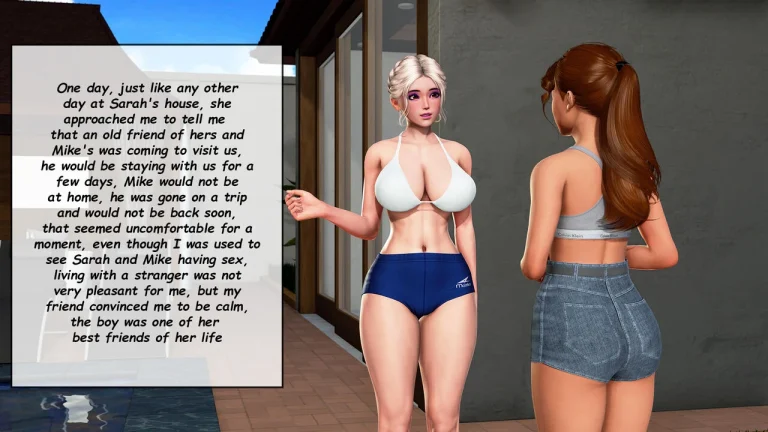 The Secret Of Lynn 3 porn comic picture 3