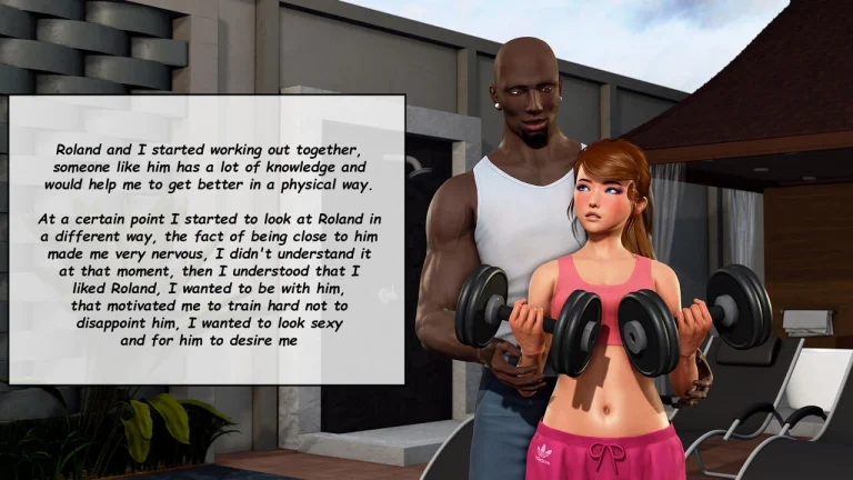 The Secret Of Lynn 3 porn comic picture 8