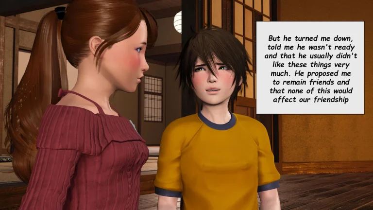 The Secret Of Lynn porn comic picture 11