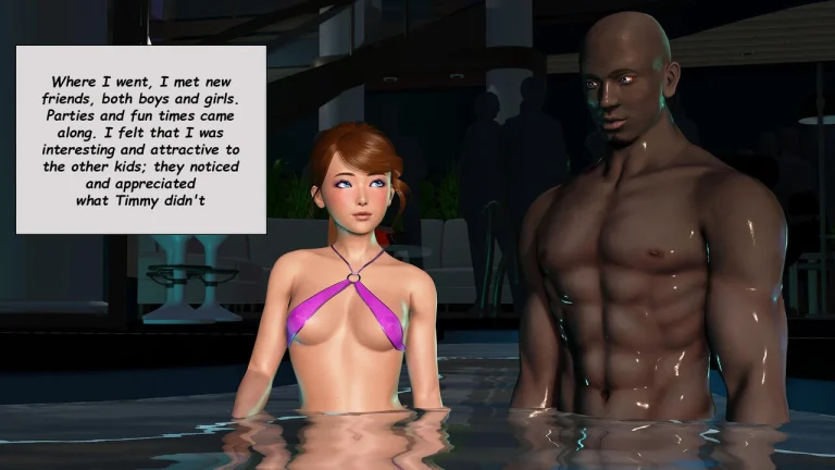 The Secret Of Lynn porn comic picture 21