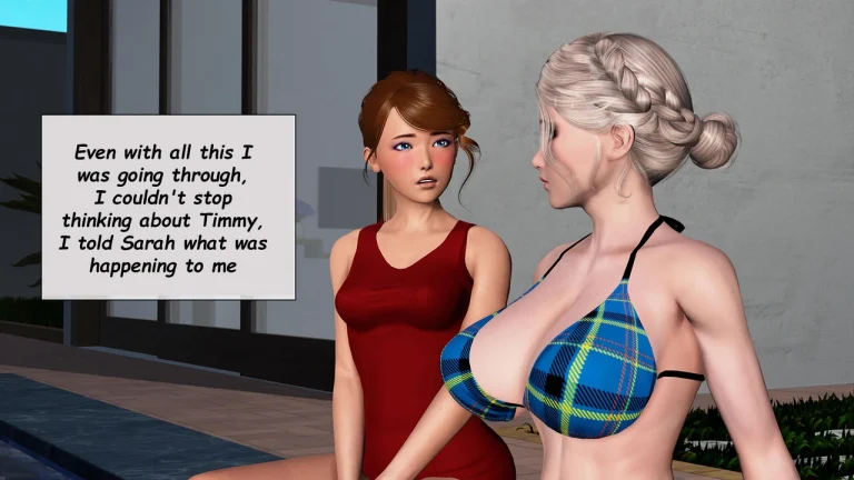 The Secret Of Lynn porn comic picture 23