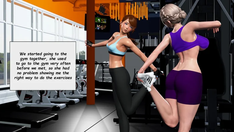 The Secret Of Lynn porn comic picture 25
