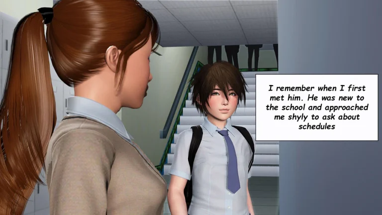 The Secret Of Lynn porn comic picture 5