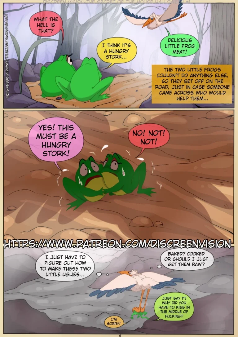 The Secret Of The House - Halloween porn comic picture 5