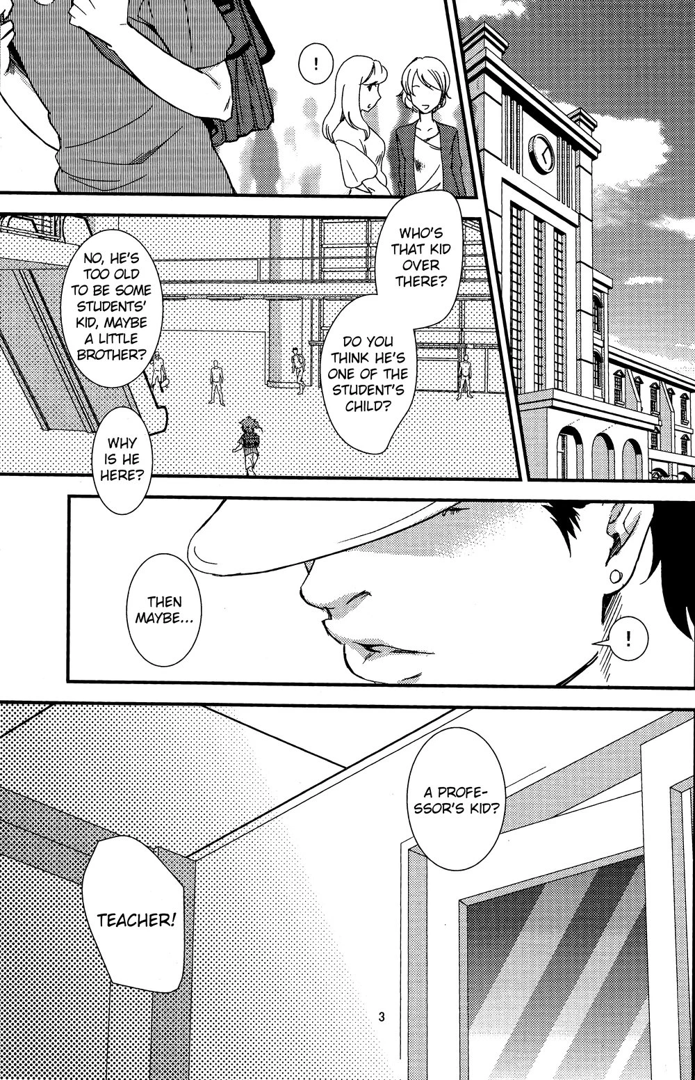 The Secret Owner porn comic picture 2