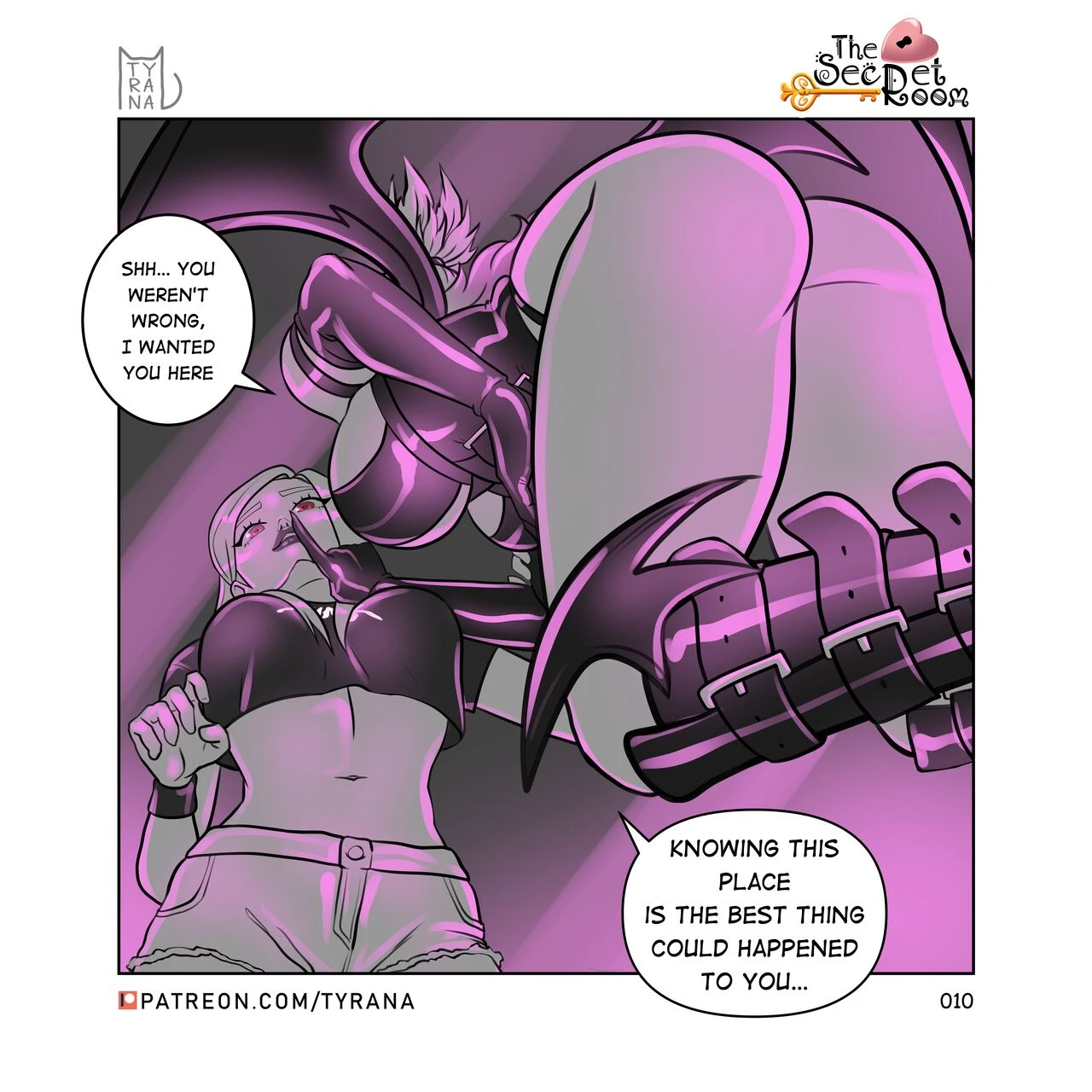 The secret room porn comic picture 10