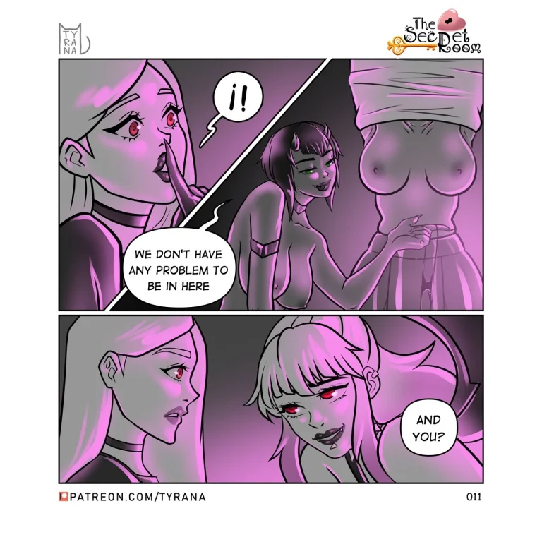 The secret room porn comic picture 11