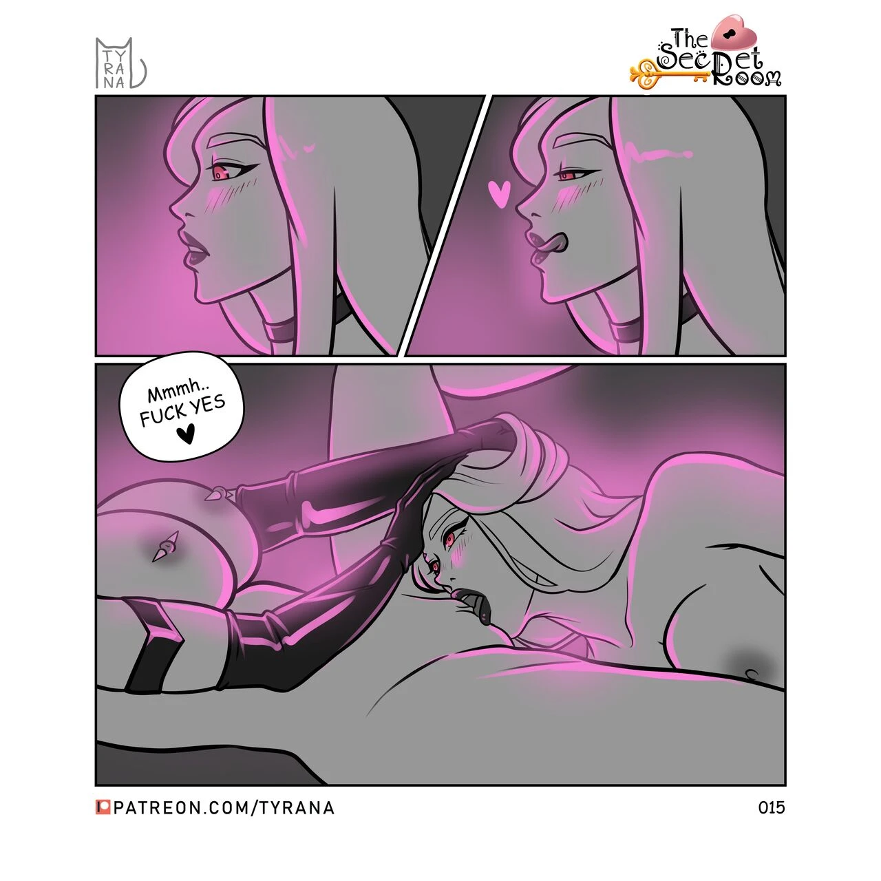 The secret room porn comic picture 15