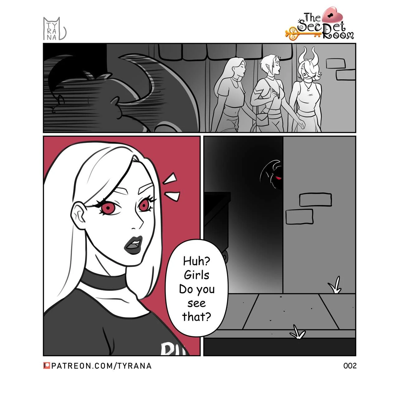 The secret room porn comic picture 2