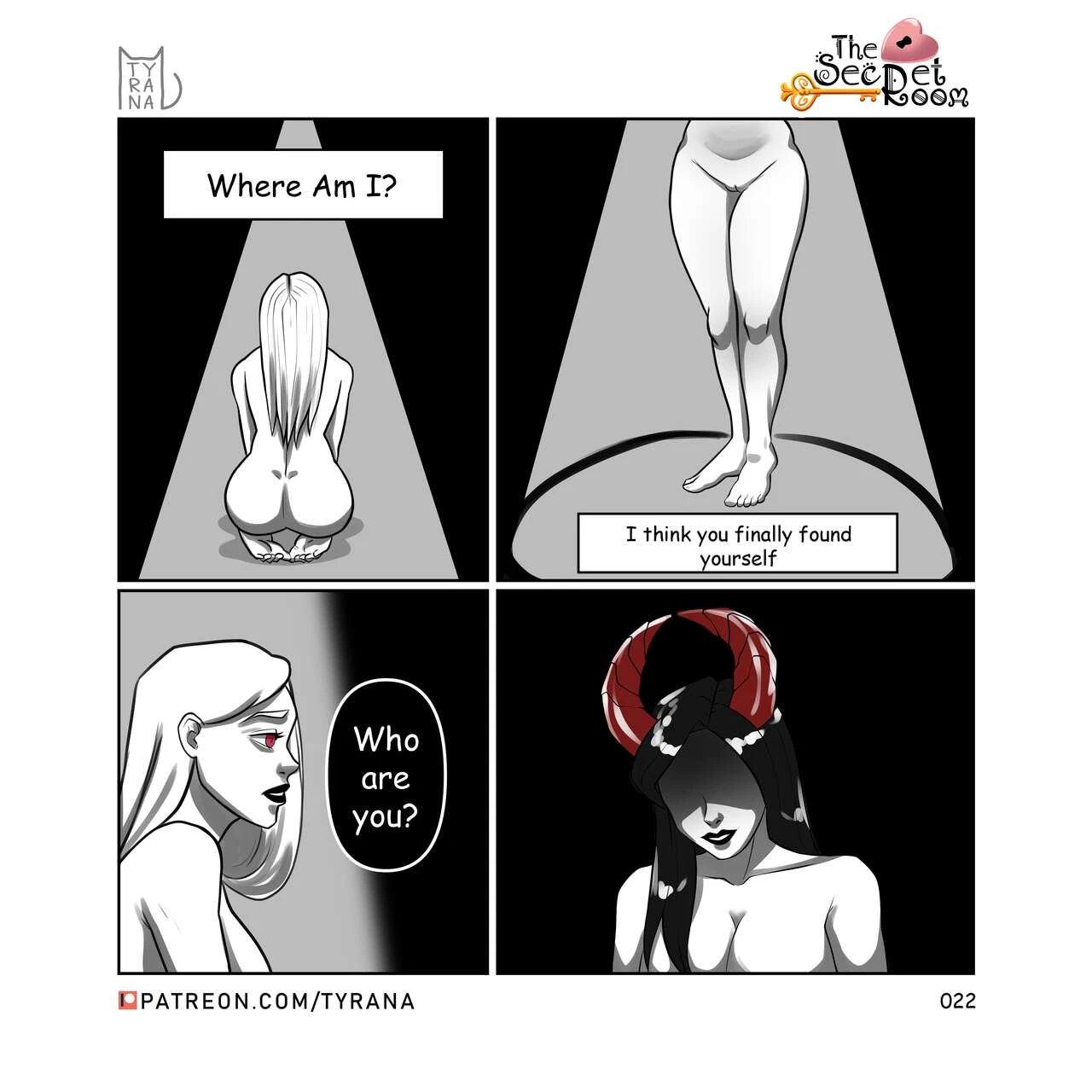 The secret room porn comic picture 22