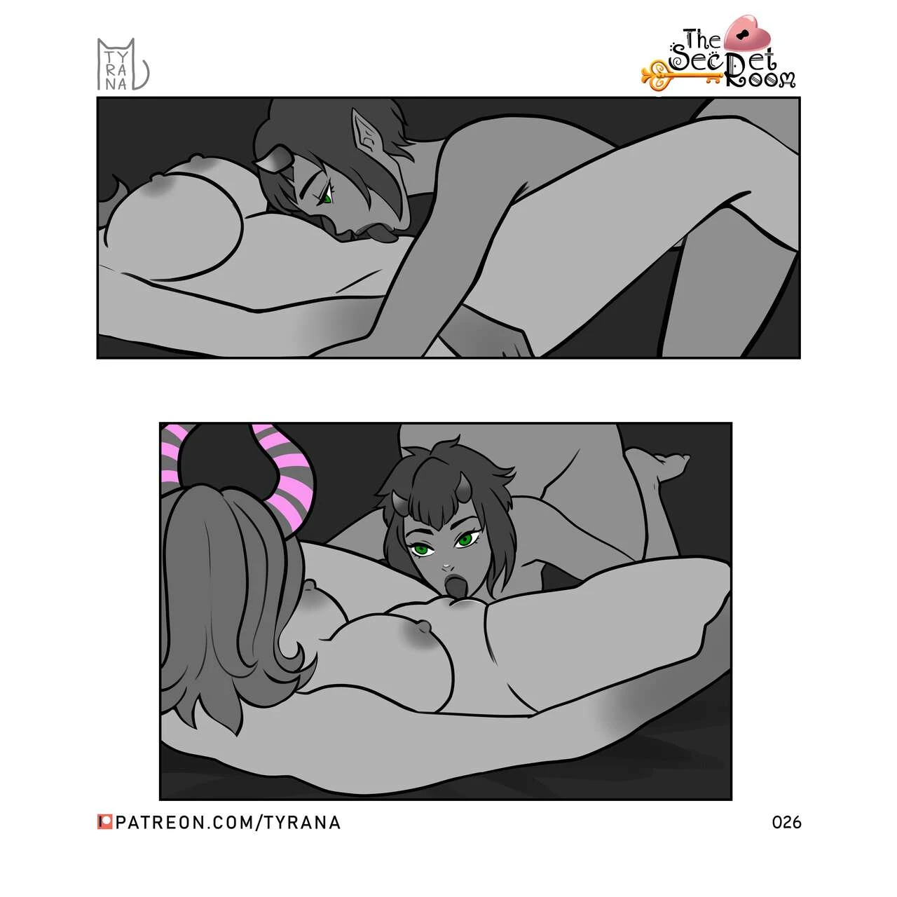The secret room porn comic picture 26