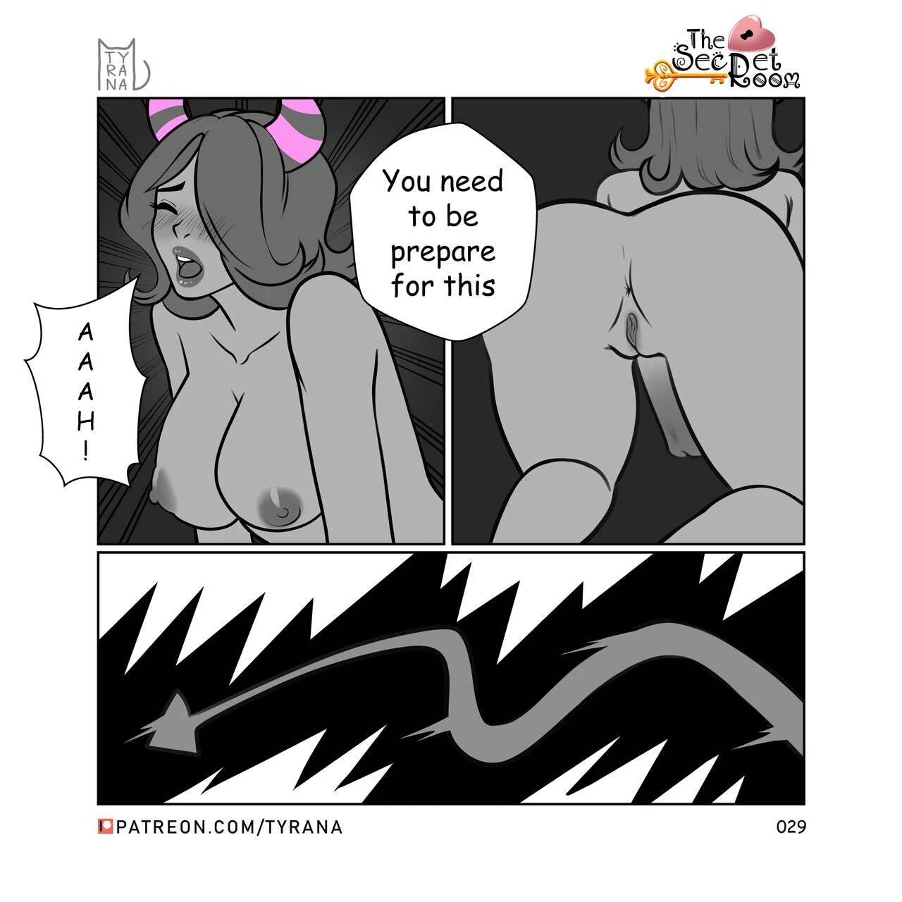 The secret room porn comic picture 29