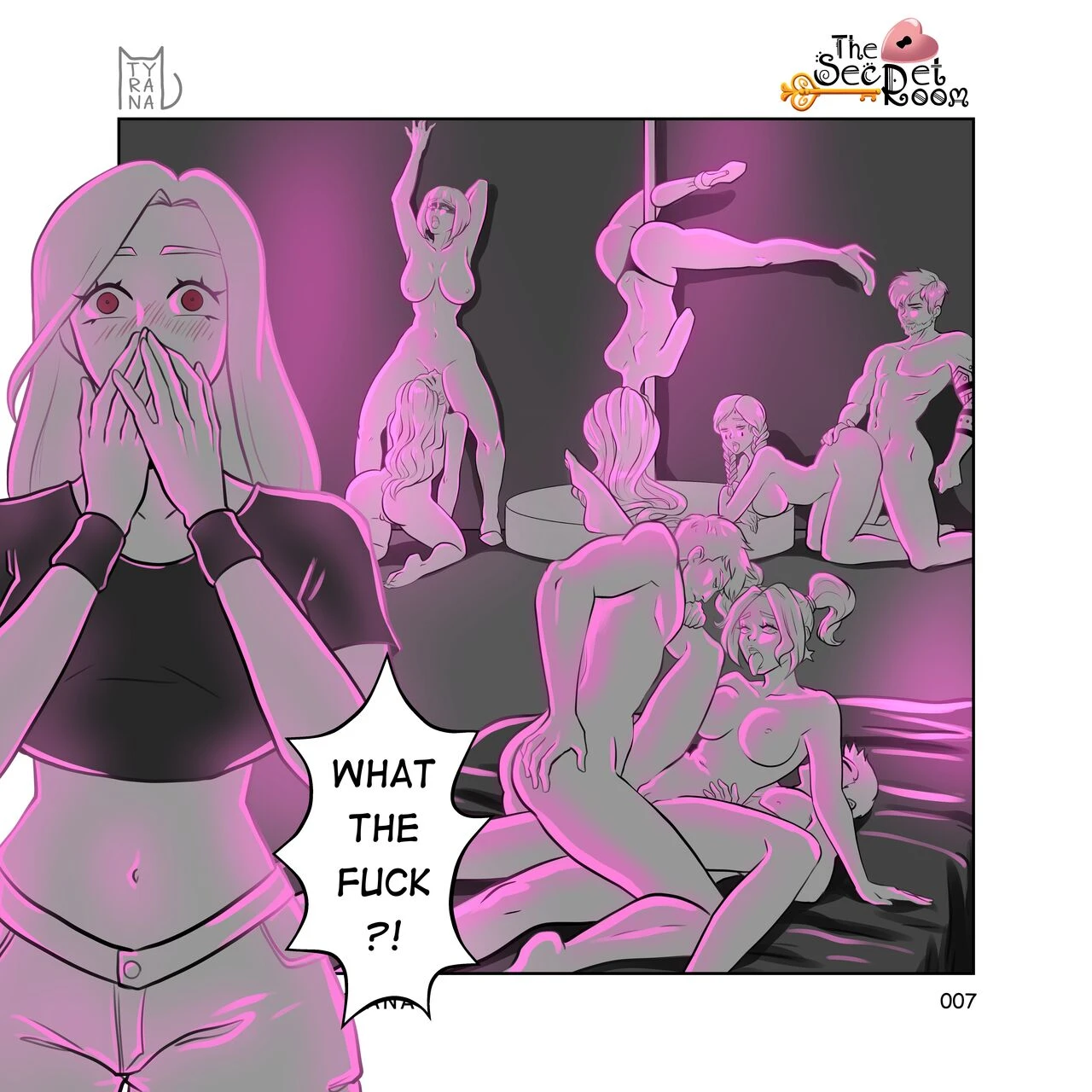 The secret room porn comic picture 7